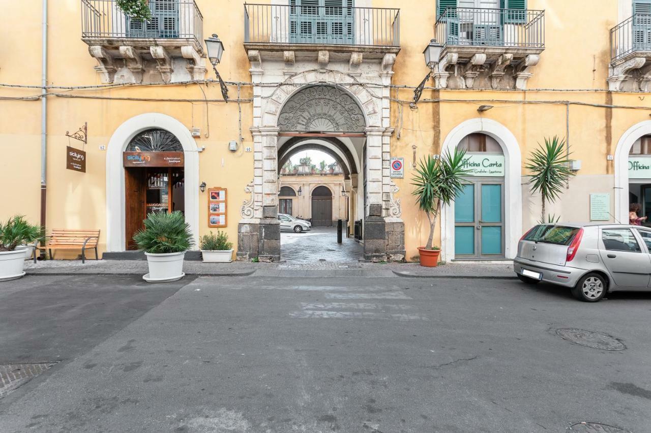 Catania City Center Apartment Экстерьер фото
